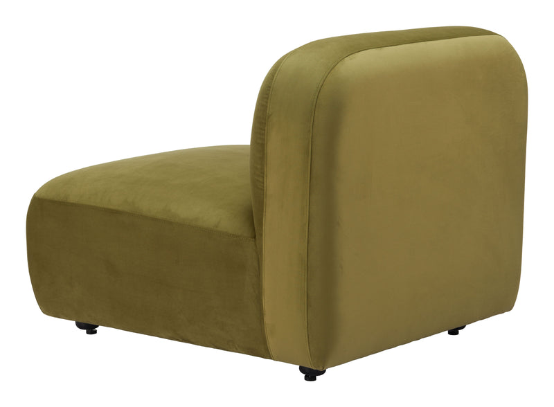 Biak - Middle Chair - Green