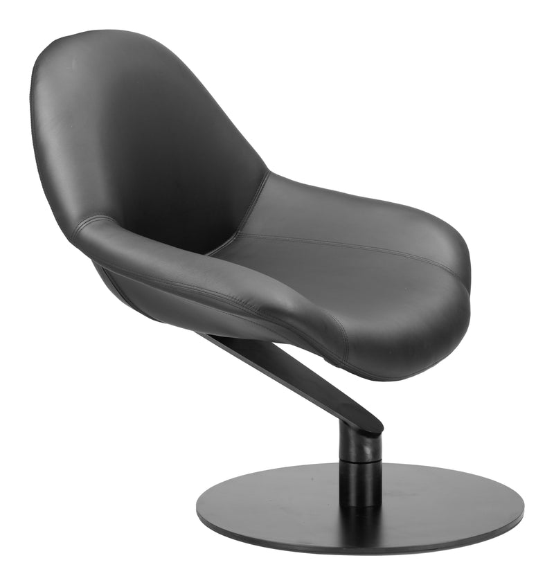Poole - Accent Chair - Black