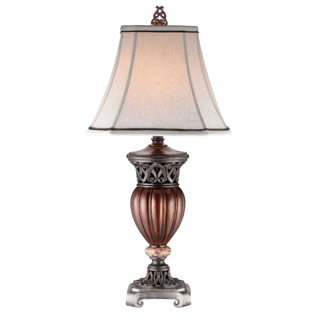 Luna - Table Lamp (Set of 2) - Brown