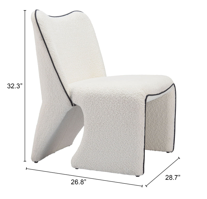 Novo - Accent Chair - Ivory