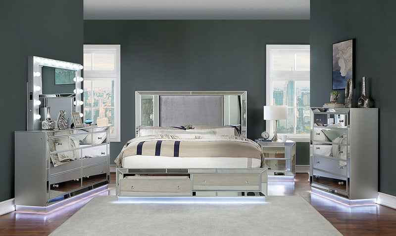 Belladonna - Upholstered Bed