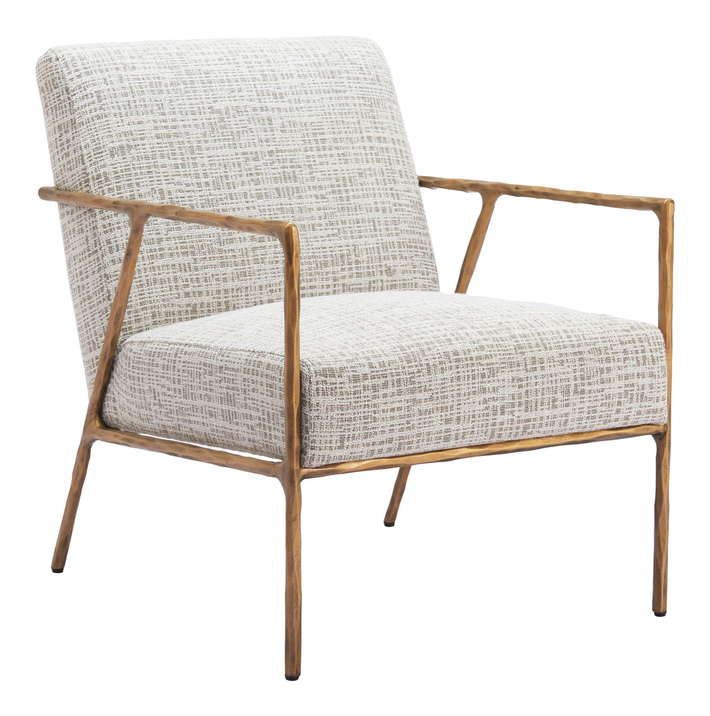 Norrebro - Accent Chair - Beige Frost