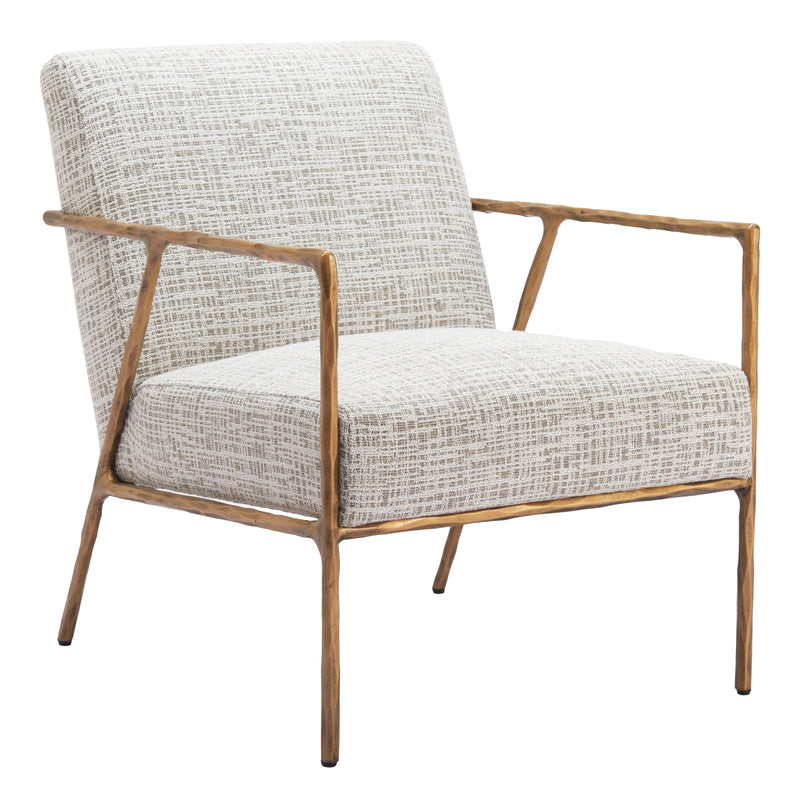 Norrebro - Accent Chair - Beige Frost