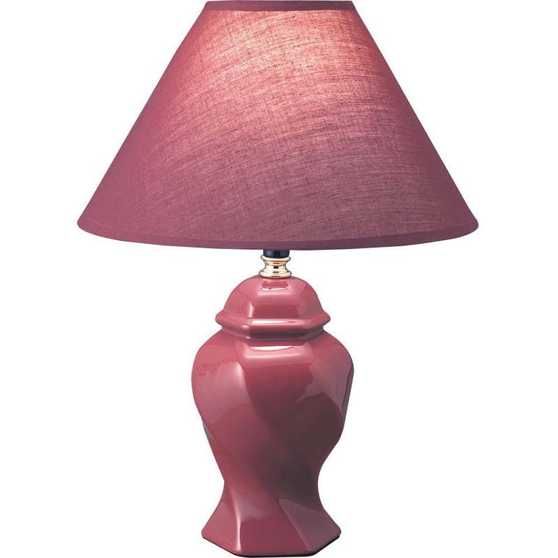 Pottery II - Lamp (Set of 8) - Beige