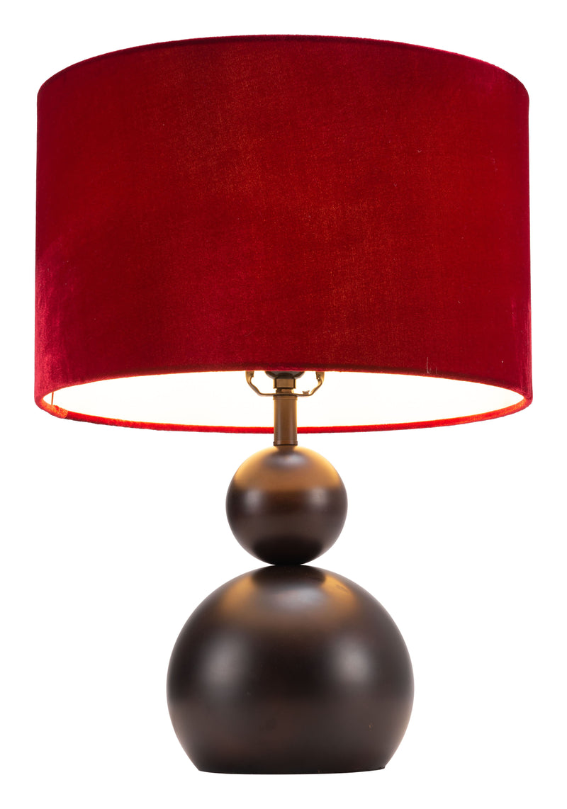 Shobu - Table Lamp - Red