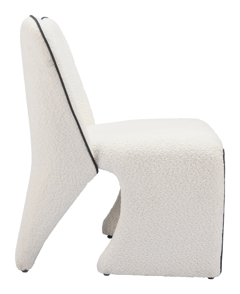 Novo - Accent Chair - Ivory