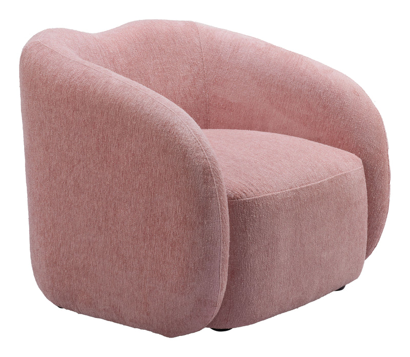 Tallin - Accent Chair - Mauve Pink