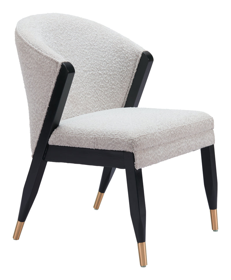 Pula - Dining Chair - Misty Gray