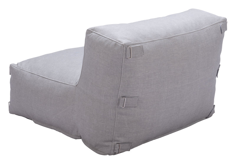 Luanda - Middle Chair - Gray
