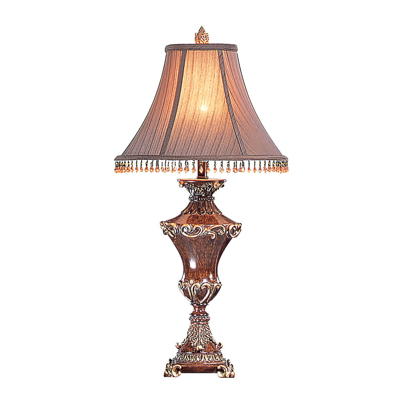 Selma - Table Lamp (Set of 2) - Beige / Gold