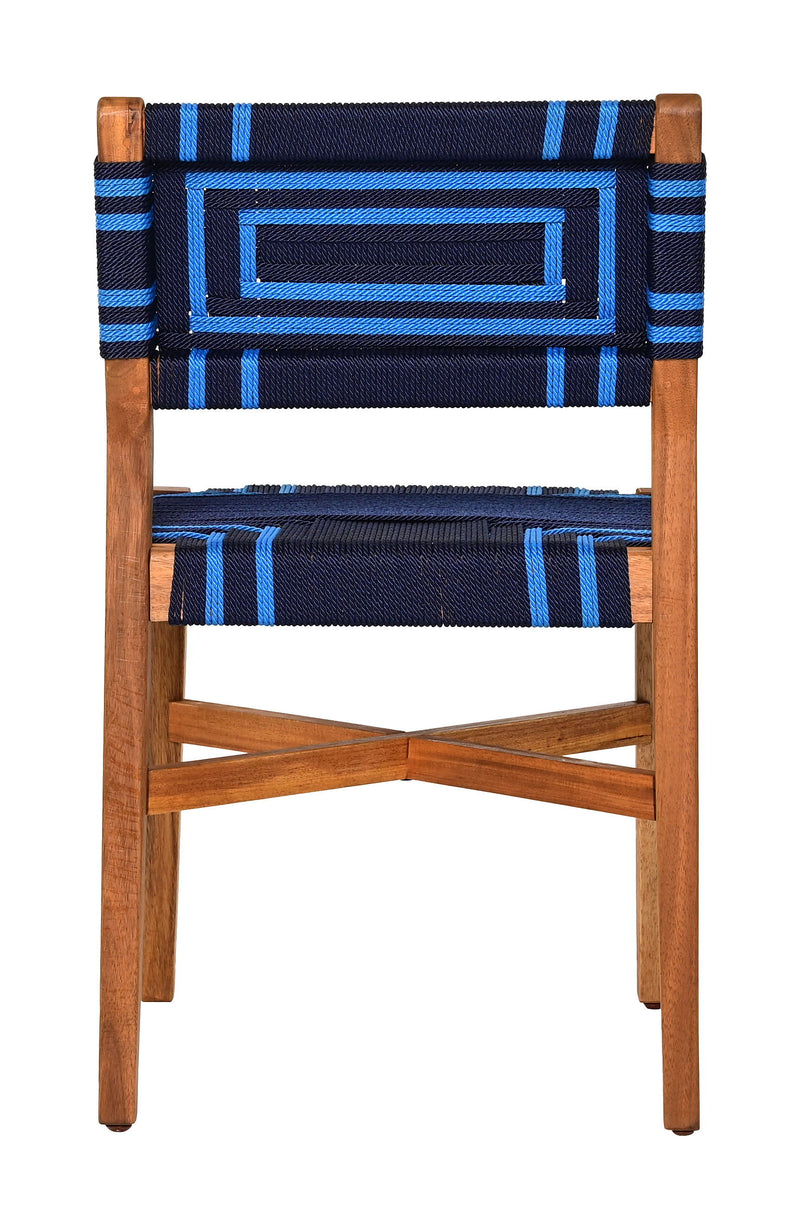Serene - Dining Chair - Blue