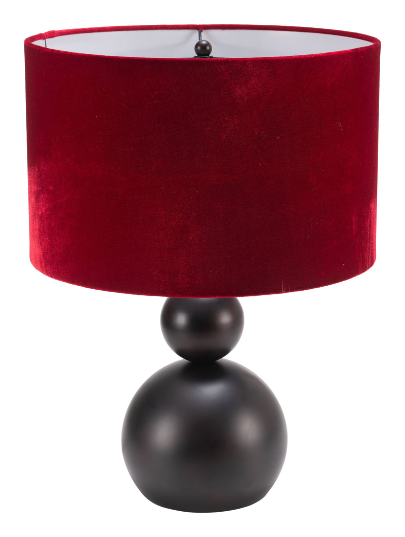 Shobu - Table Lamp - Red