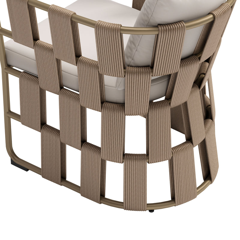 Quadrat - Dining Chair - White