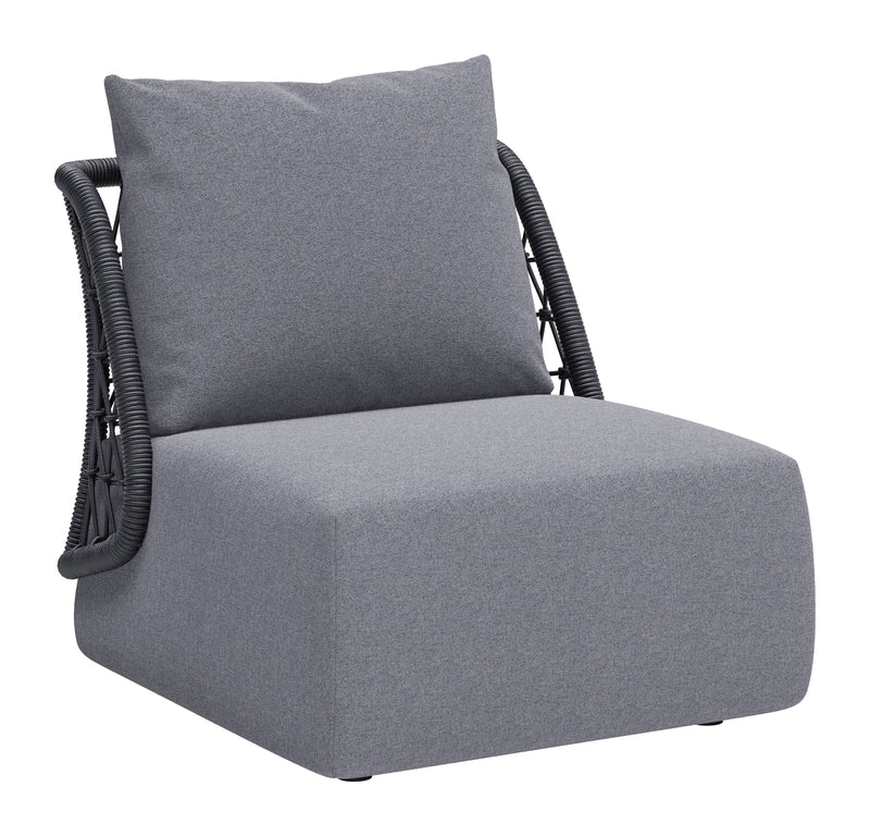 Mekan - Accent Chair - Gray