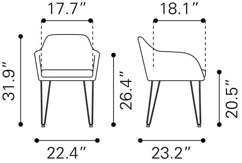 Braxton - Dining Chair (Set of 2)