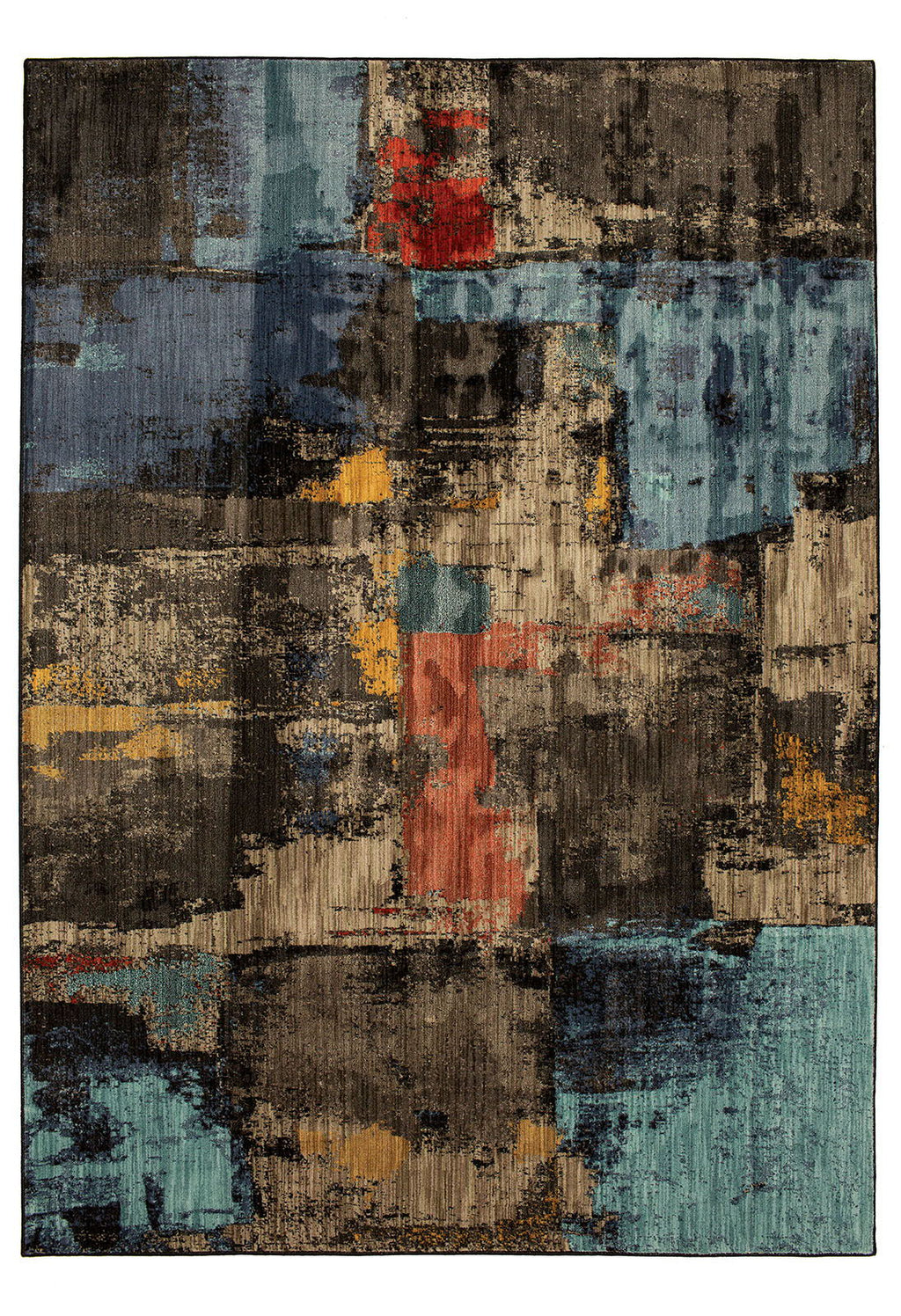 Wilhelm - Abstract Multi-Color Area Rug