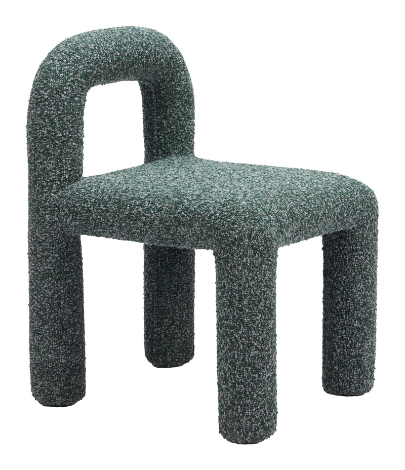 Arum - Dining Chair - Snowy Green