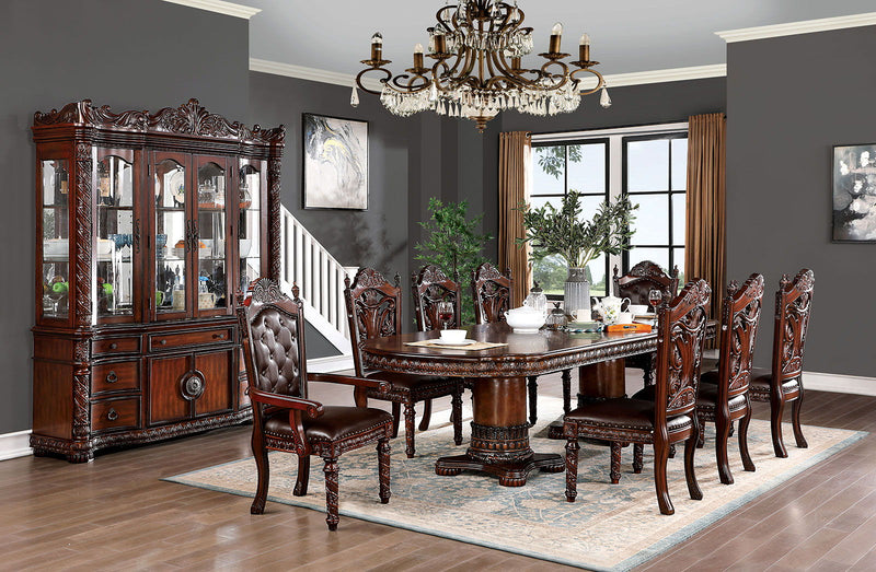 Canyonville - Dining Table - Brown Cherry