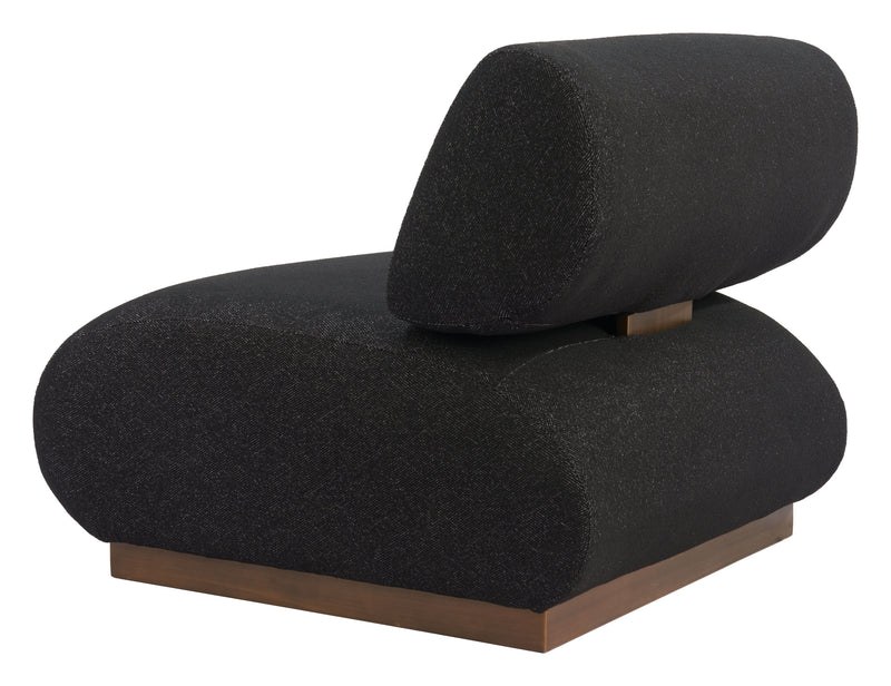 Barsa - Accent Chair - Black