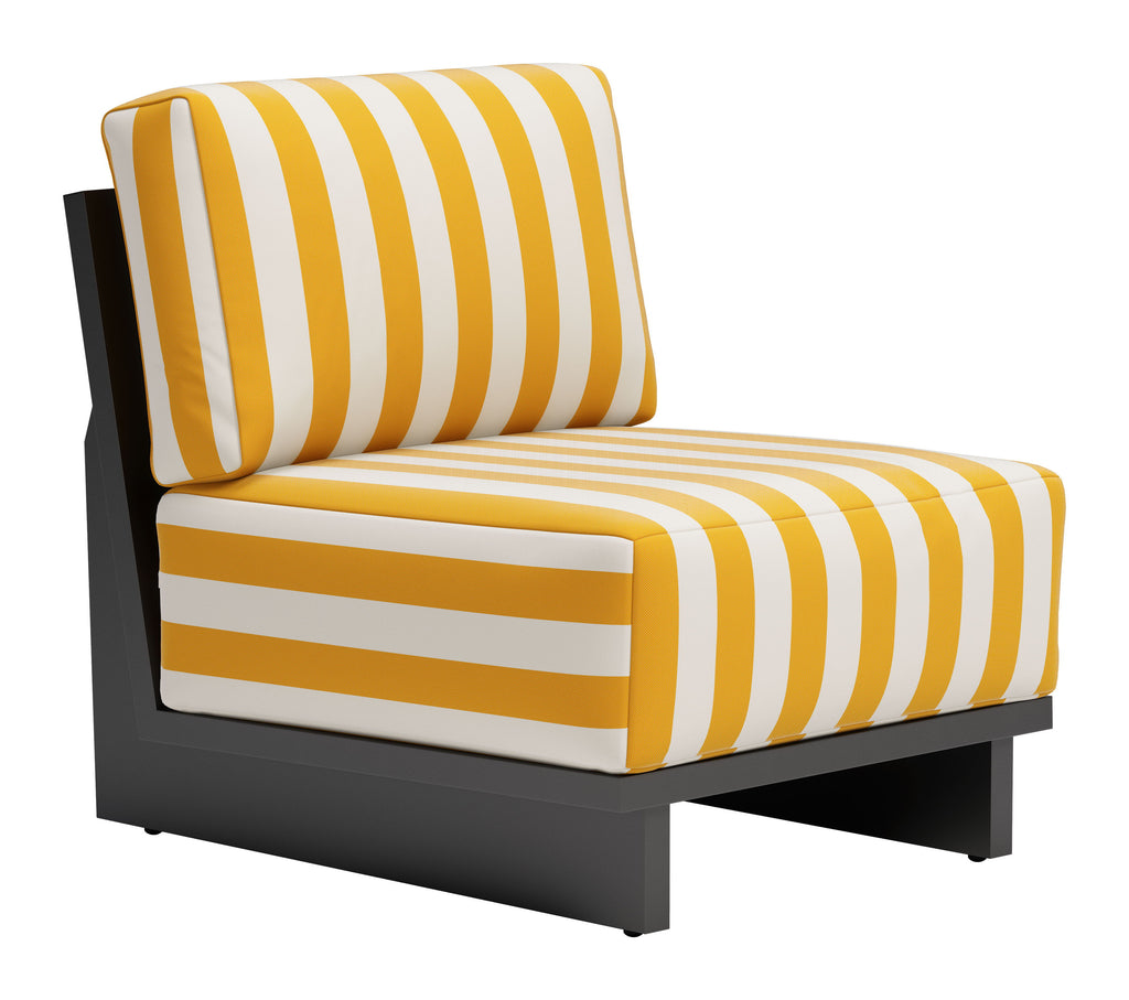 Shoreline - Accent Chair - Yellow