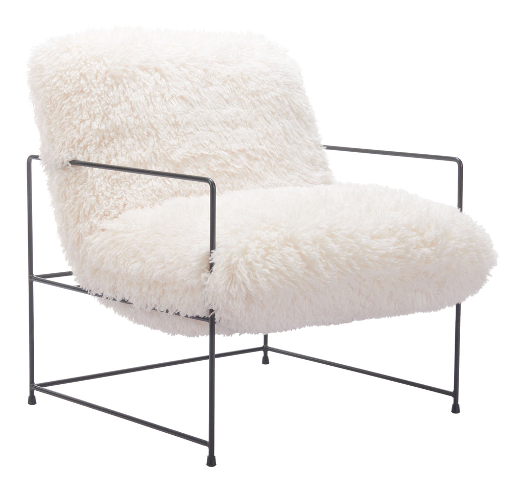 Pelut - Accent Chair - White
