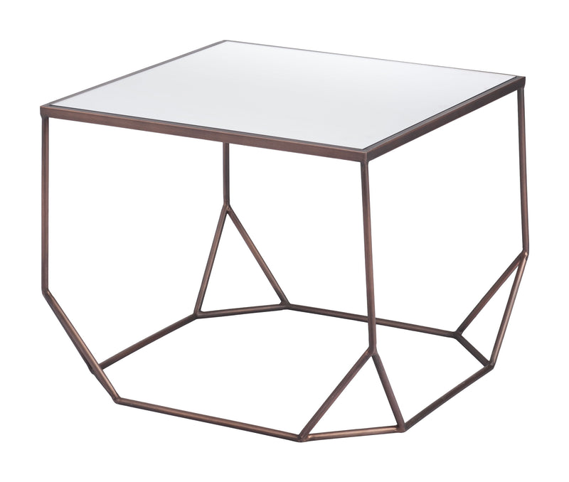 Arzon - Coffee Table Set - Bronze
