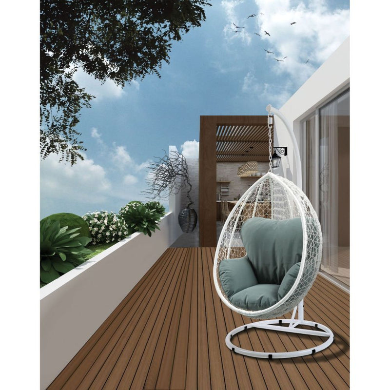 Simona - Patio Swing Chair with Stand