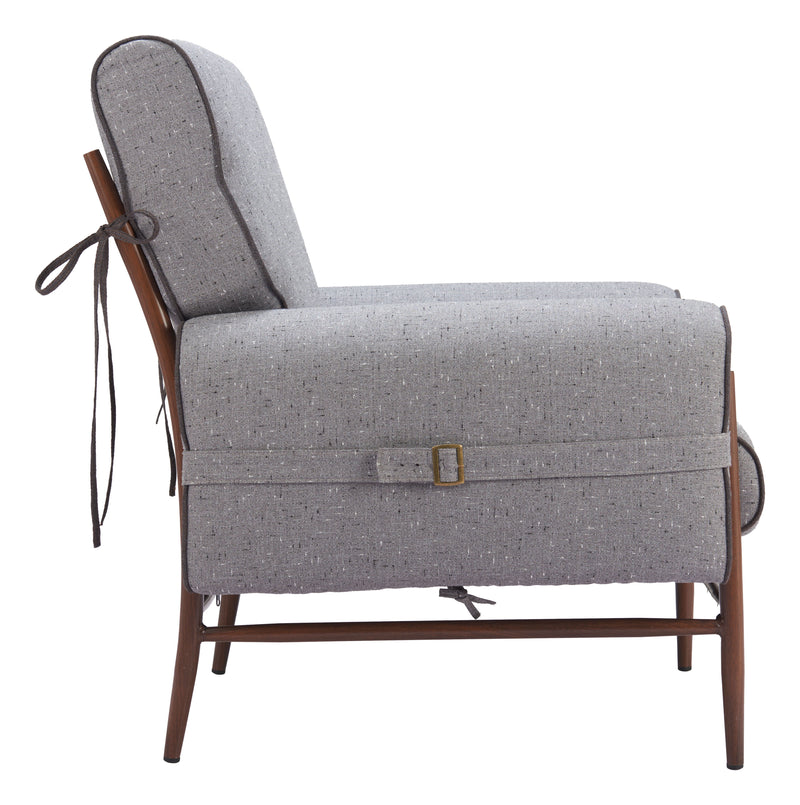 Klem - Accent Chair - Gray