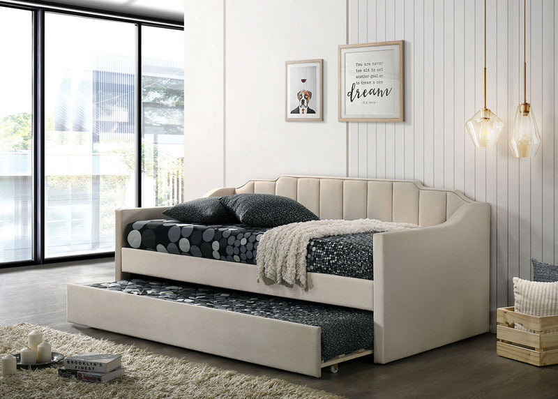 Kosmo - Twin Daybed - Beige