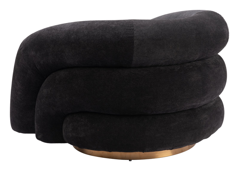 Havn - Accent Chair - Black