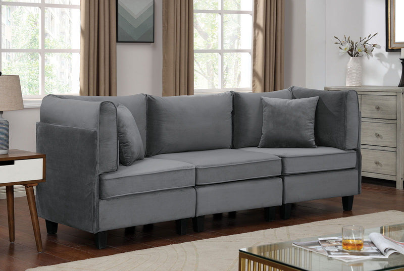 Sandrine - Sofa - Gray Fabric