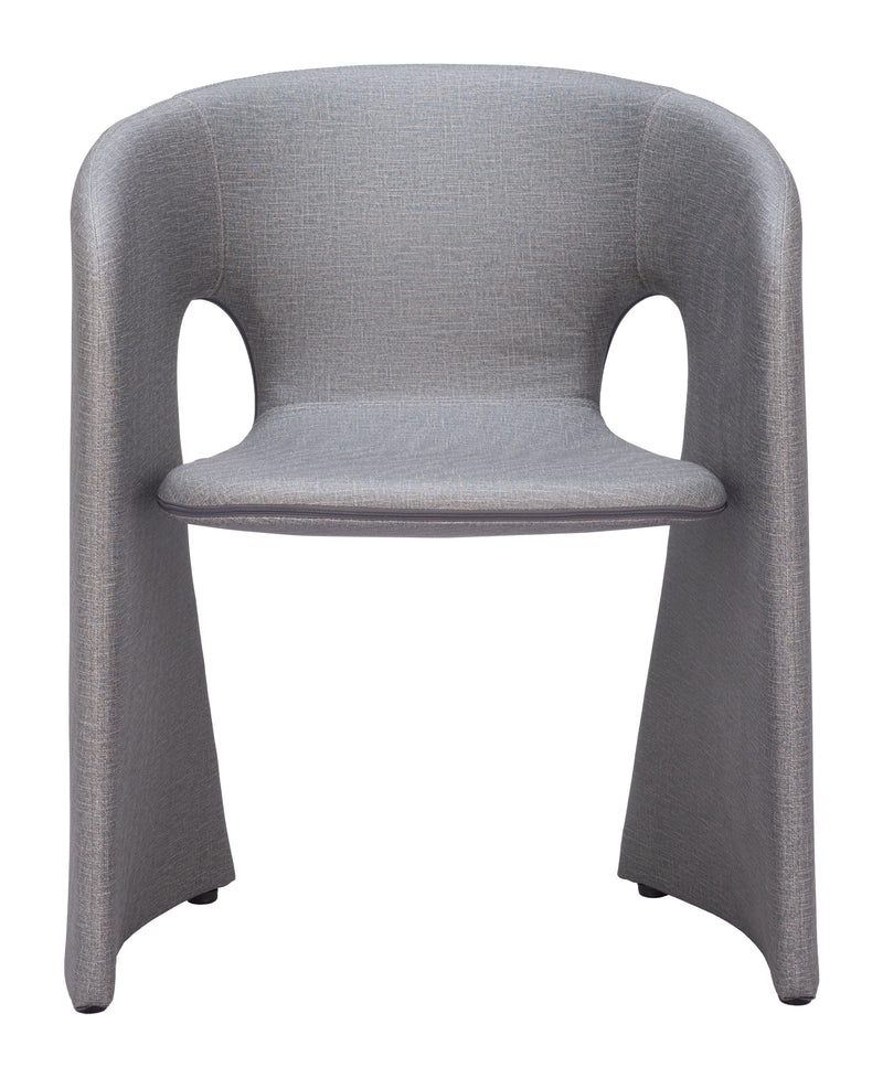 Rosyth - Dining Chair - Slate Gray
