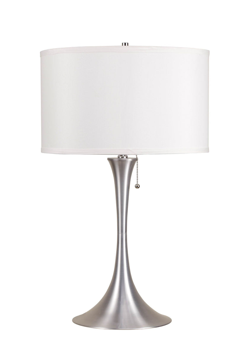 Cody - Table Lamp - Brushed Silver