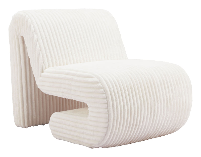 Opam - Accent Chair - White